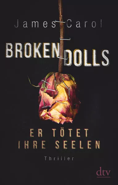 Cover: Broken Dolls – Er tötet ihre Seelen