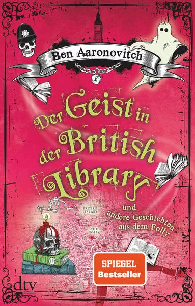 Cover: Der Geist in der British Library und andere Geschichten aus dem Folly