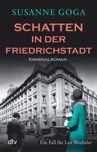 Cover: Schatten in der Friedrichstadt