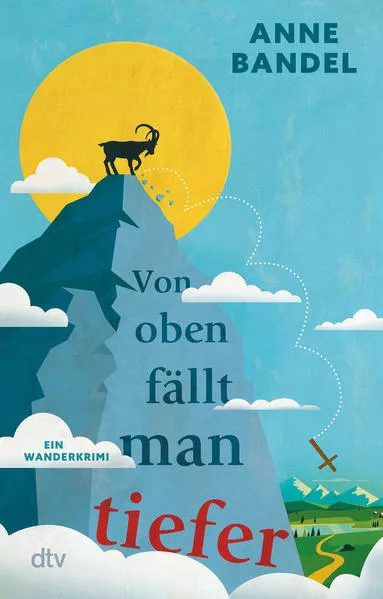 Cover: Von oben fällt man tiefer