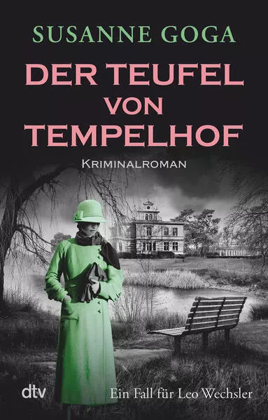 Cover: Der Teufel von Tempelhof
