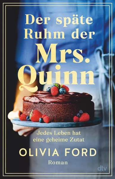 Cover: Der späte Ruhm der Mrs. Quinn