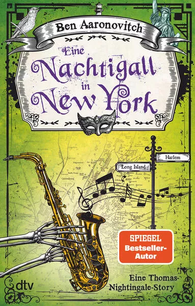 Cover: Eine Nachtigall in New York