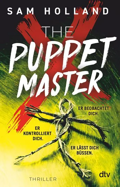 Cover: The Puppet Master