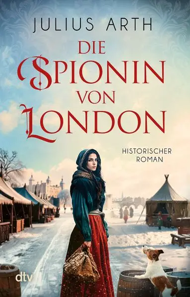 Cover: Die Spionin von London