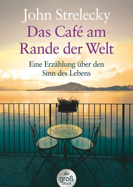 Cover: Das Café am Rande der Welt