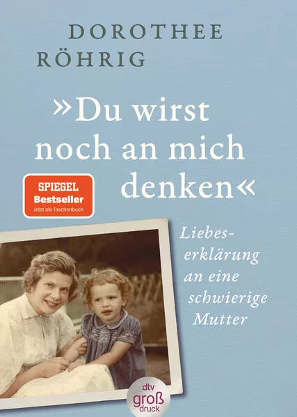 Cover: »Du wirst noch an mich denken«