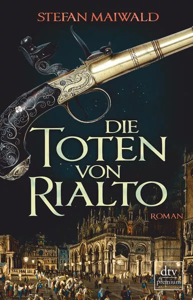 Cover: Die Toten von Rialto