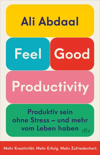 Cover: Feel-Good Productivity