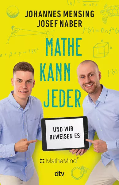 Cover: Mathe kann jeder – und wir beweisen es