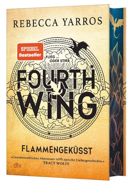 Cover: Fourth Wing – Flammengeküsst