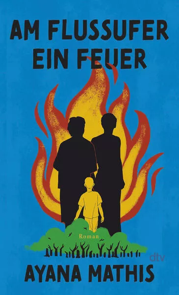 Cover: Am Flussufer ein Feuer