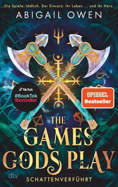 Cover: The Games Gods Play – Schattenverführt