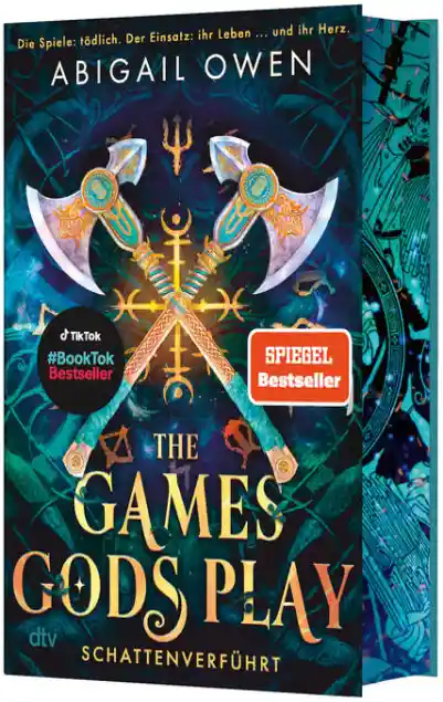 Cover: The Games Gods Play – Schattenverführt