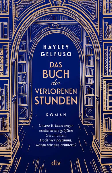 Cover: Das Buch der verlorenen Stunden