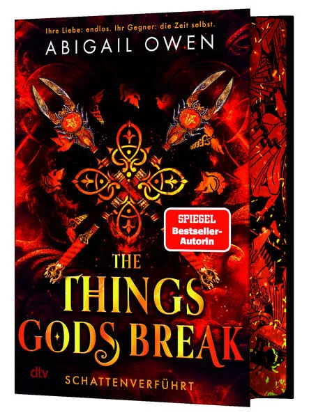 Cover: The Things Gods Break – Schattenverführt
