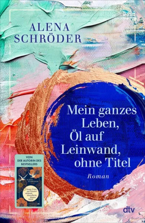 Titel: Mein ganzes Leben, Öl auf Leinwand, ohne Titel