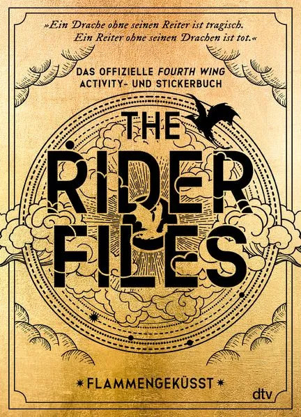 Cover: Fourth Wing: The Rider Files – Das offizielle Activity- und Stickerbuch