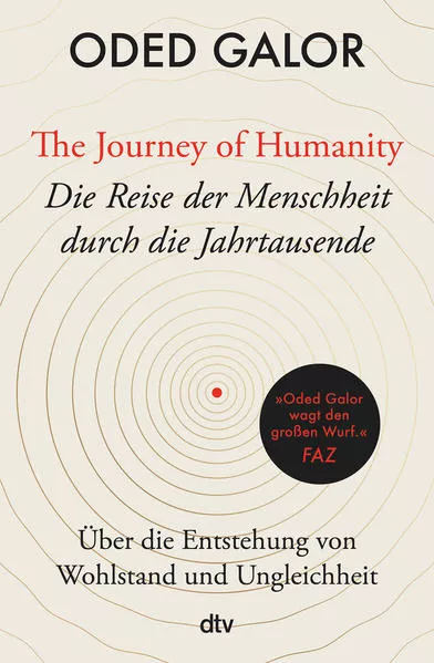 Cover: The Journey of Humanity – Die Reise der Menschheit durch die Jahrtausende