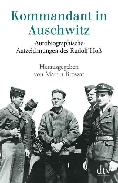 Cover: Kommandant in Auschwitz
