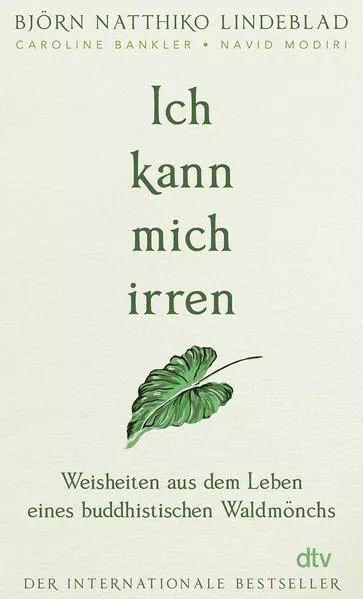Cover: Ich kann mich irren