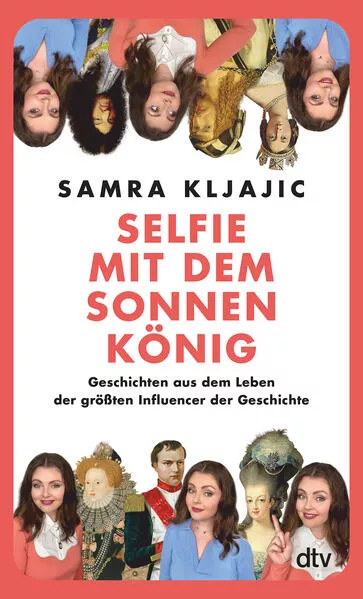 Cover: Selfie mit dem Sonnenkönig