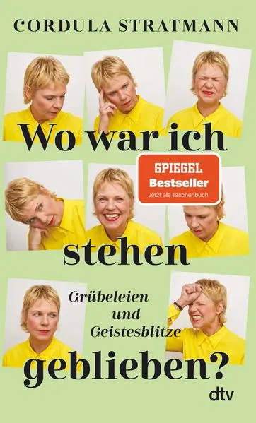 Cover: Wo war ich stehen geblieben?