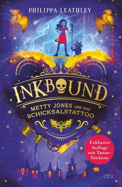 Cover: Inkbound – Metty Jones und das Schicksalstattoo