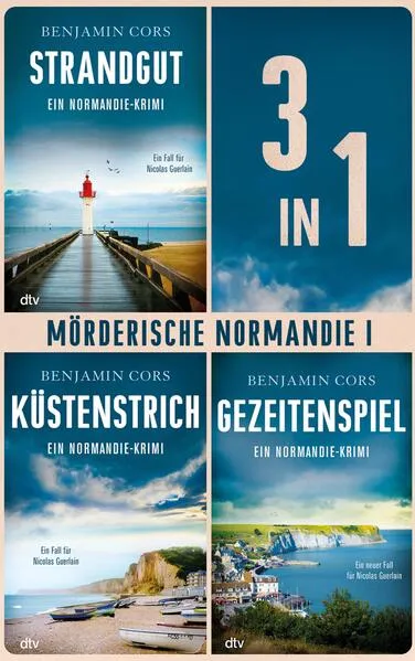 Cover: Mörderische Normandie I