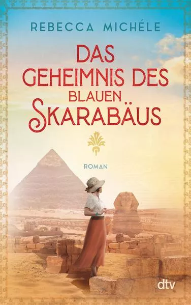 Cover: Das Geheimnis des blauen Skarabäus