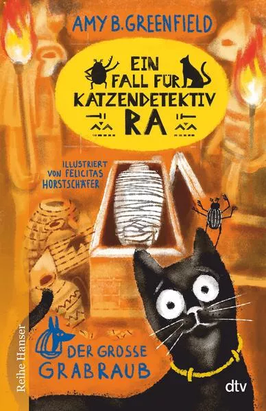 Cover: Ein Fall für Katzendetektiv Ra Der große Grabraub