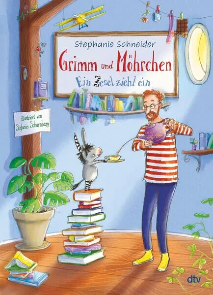 Cover: Grimm und Möhrchen – Ein Zesel zieht ein
