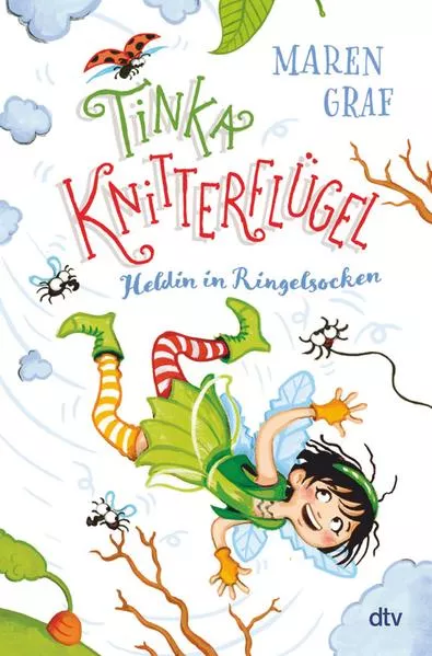 Cover: Tinka Knitterflügel – Heldin in Ringelsocken