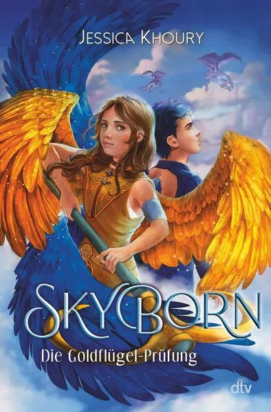 Cover: Skyborn – Die Goldflügel-Prüfung