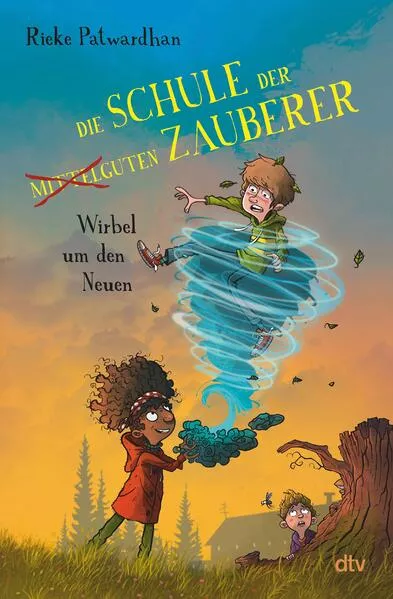 Cover: Die Schule der mittelguten Zauberer – Wirbel um den Neuen