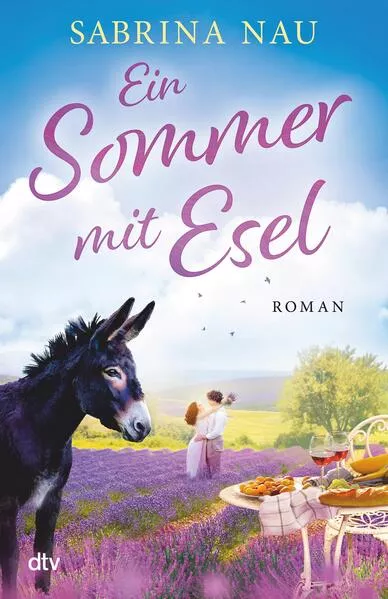 Cover: Ein Sommer mit Esel