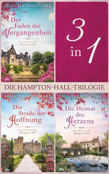 Cover: Die Hampton-Hall-Trilogie