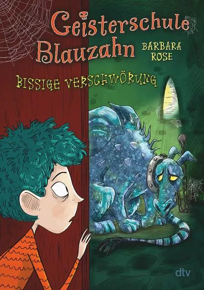 Cover: Geisterschule Blauzahn – Bissige Verschwörung