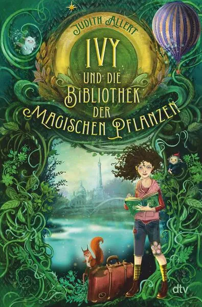 Cover: Ivy und die Bibliothek der magischen Pflanzen