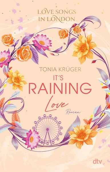 Cover: Love Songs in London – It's raining love
