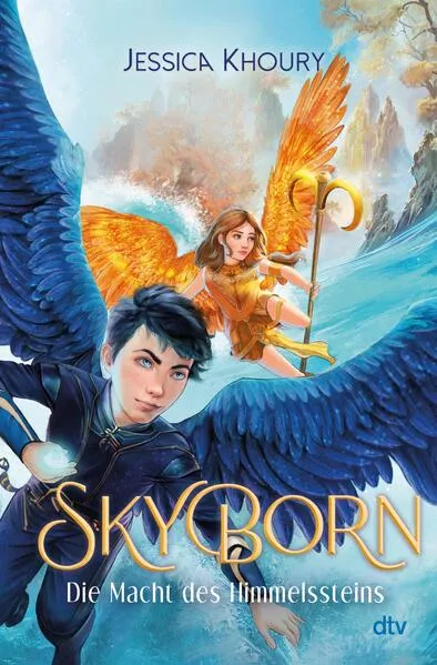 Cover: Skyborn – Die Macht des Himmelssteins