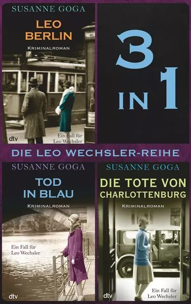 Cover: Die Leo-Wechsler-Reihe