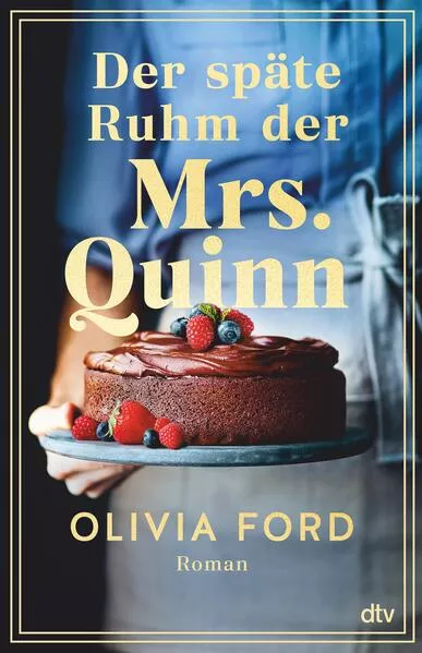 Cover: Der späte Ruhm der Mrs. Quinn