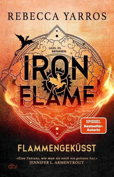 Cover: Iron Flame – Flammengeküsst