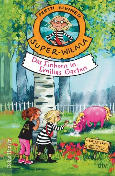 Cover: Super-Wilma - Das Einhorn in Emilias Garten