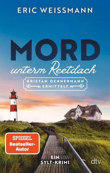 Cover: Mord unterm Reetdach