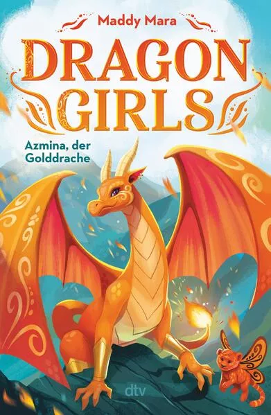 Dragon Girls – Azmina, der Golddrache</a>