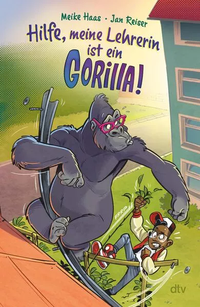 Hilfe, meine Lehrerin ist ein Gorilla</a>