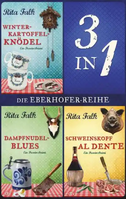 Cover: Die Franz Eberhofer-Reihe