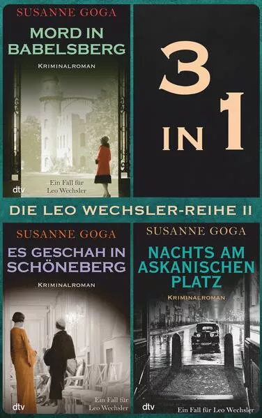 Cover: Die Leo-Wechsler-Reihe 2